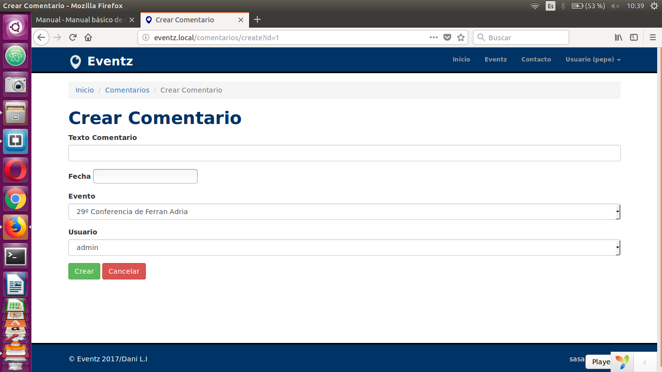 Añadir comentario
