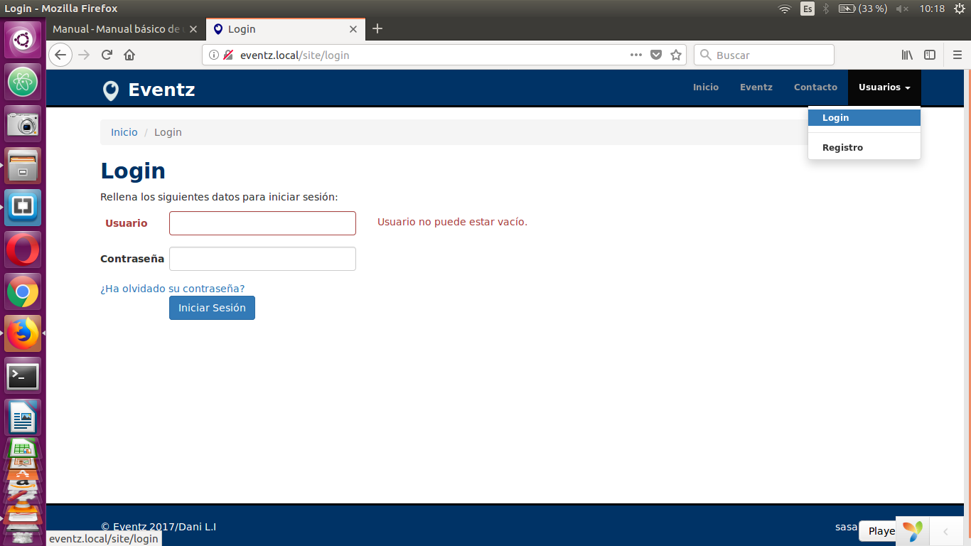 Login